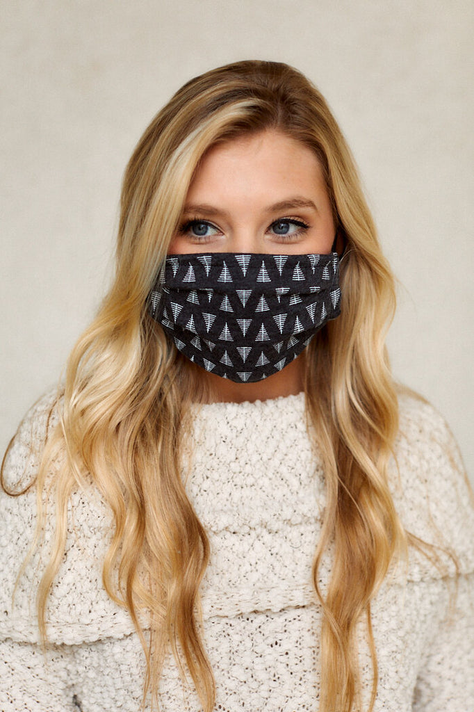 SALE - Z Supply Naughty & Nice Face Mask 4 Pack - fab'rik