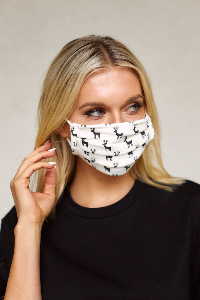 SALE - Z Supply Naughty & Nice Face Mask 4 Pack - fab'rik