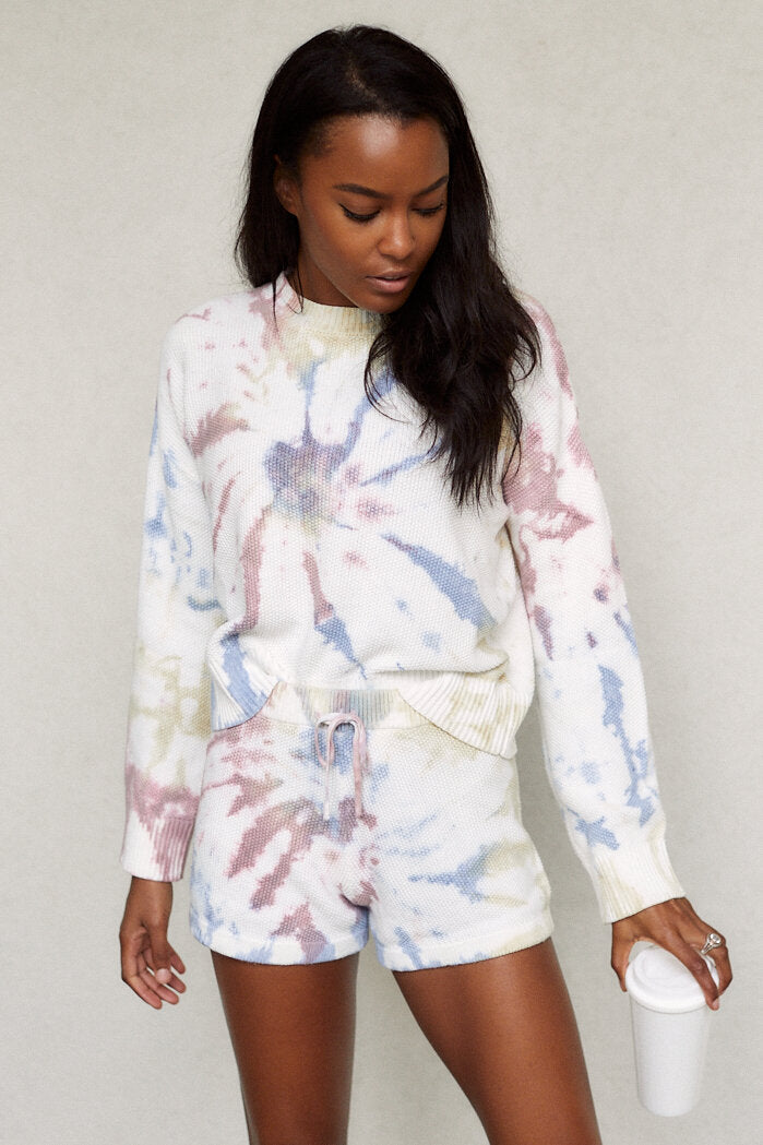 SALE - Cheyenne Tie Dye Sweatshirt - fab'rik