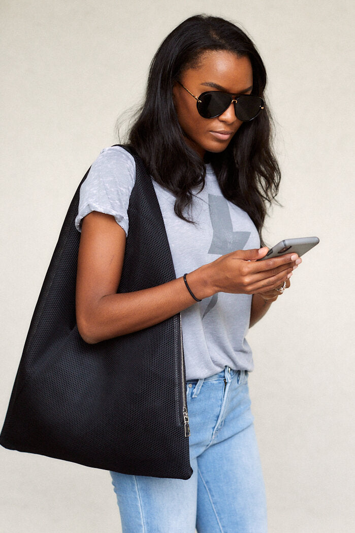 SALE - Monterrey Perforated Tote - fab'rik