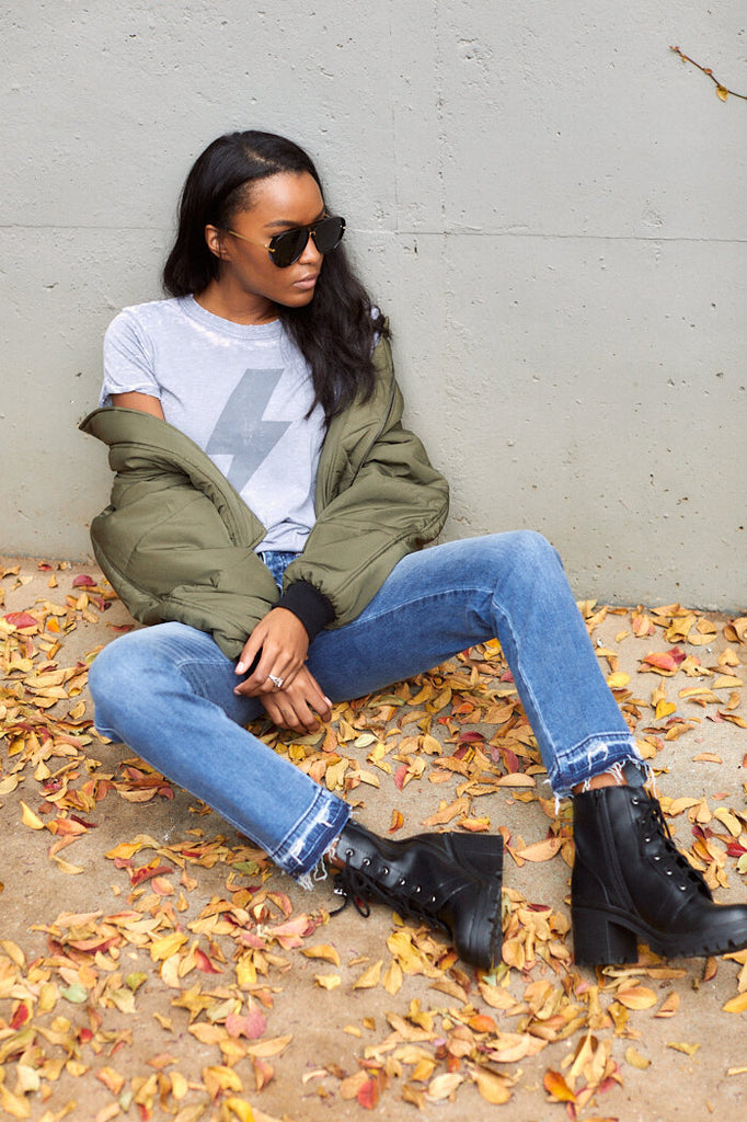 SALE - Barrow High Rise Straight Jeans - fab'rik