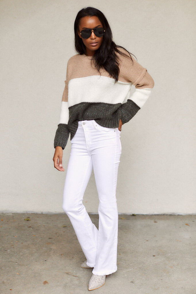 SALE - Calypso High Rise Flare - fab'rik