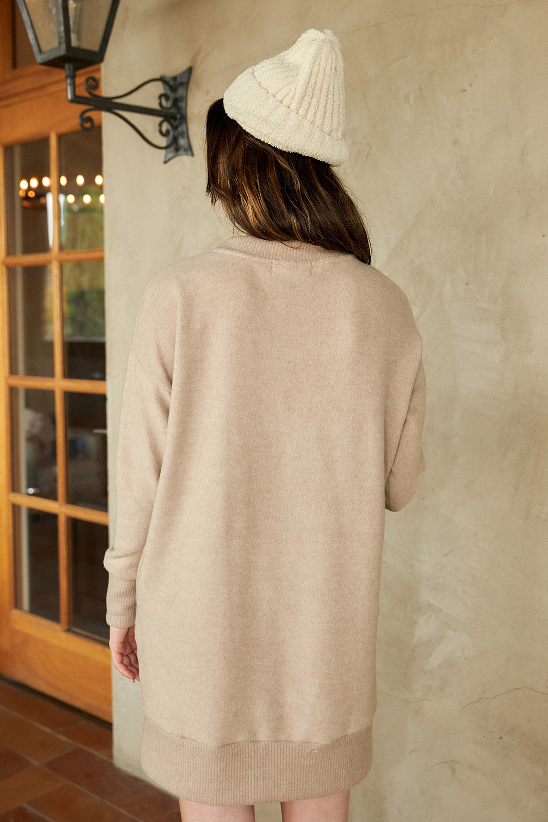 SALE - Jacque Long Sleeve Tunic Dress - fab'rik