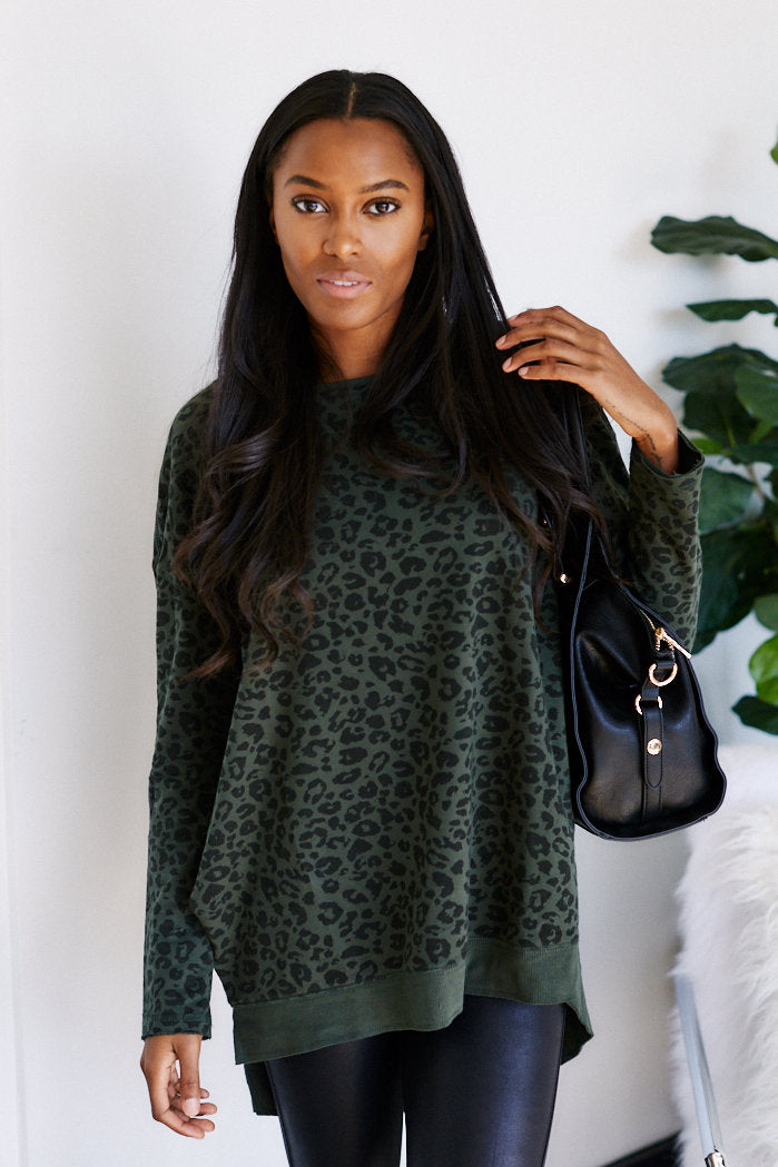 Z Supply Leopard Weekender - fab'rik