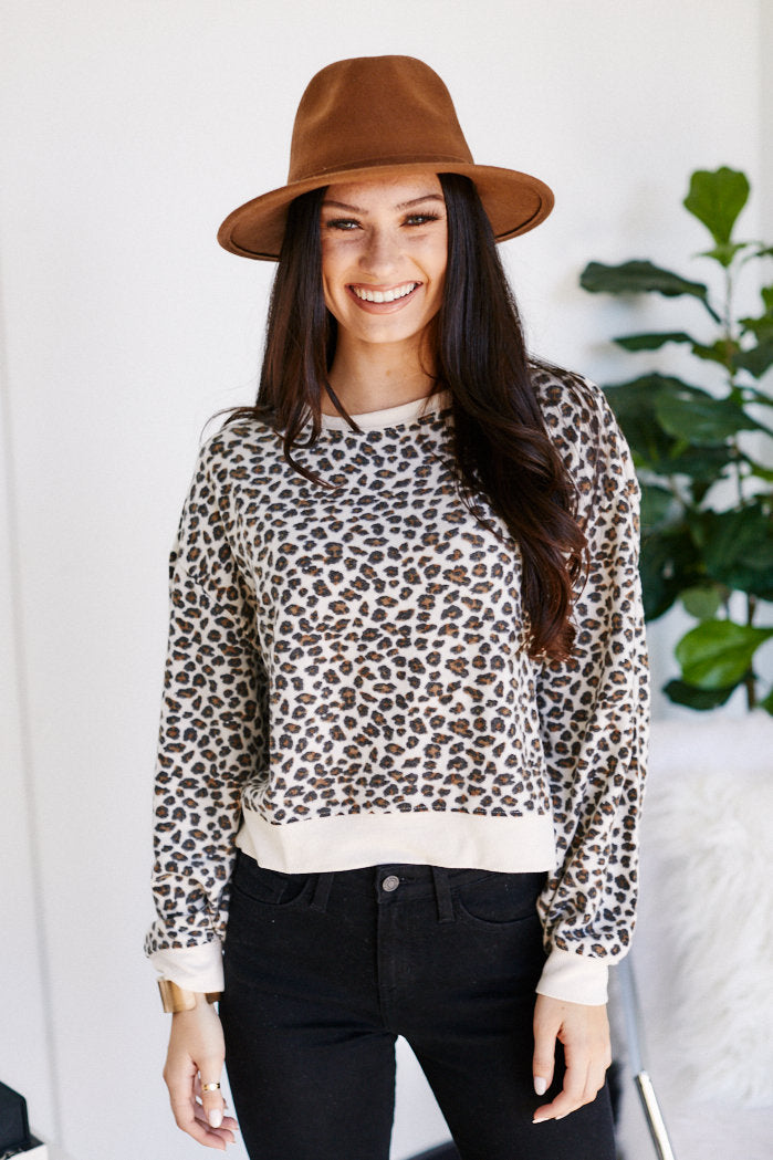 Z Supply Multi Leopard Pullover - fab'rik