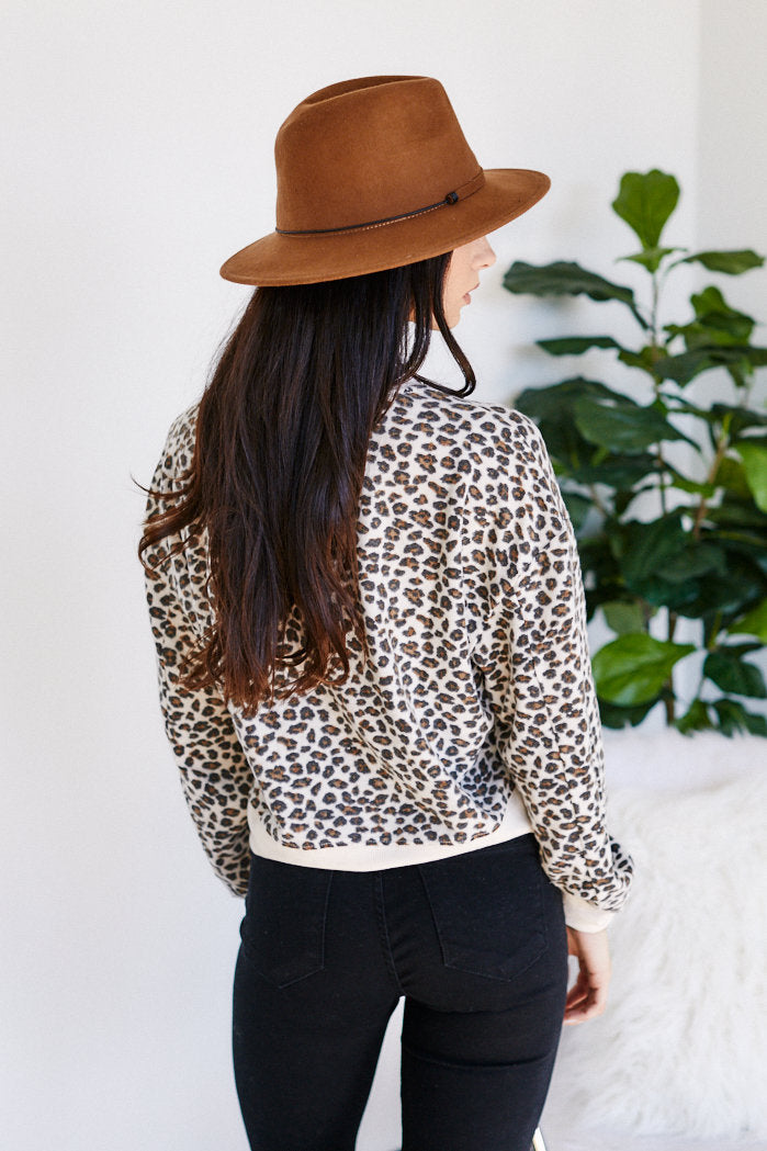Z Supply Multi Leopard Pullover - fab'rik