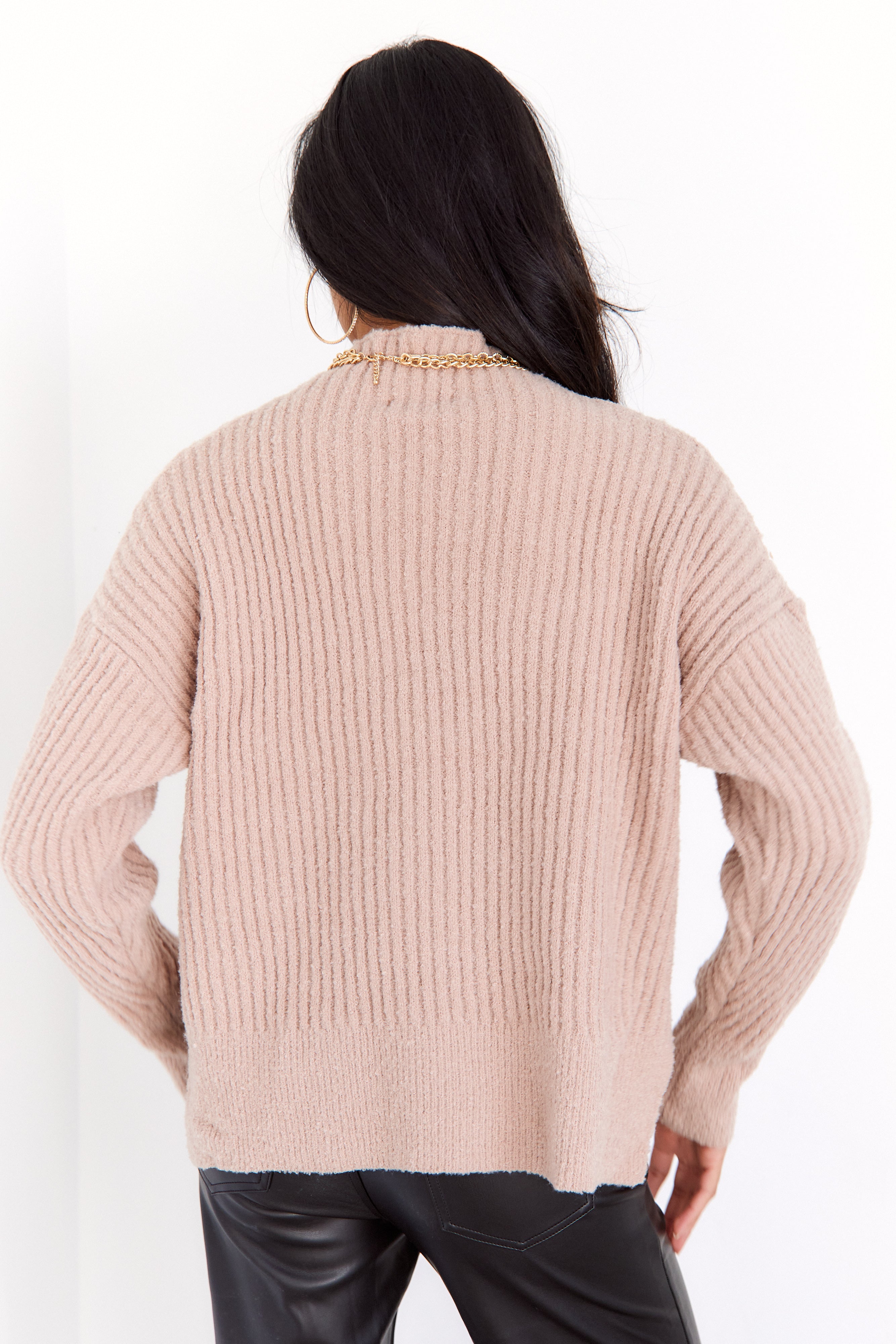 Mia Ribbed Sweater - fab'rik