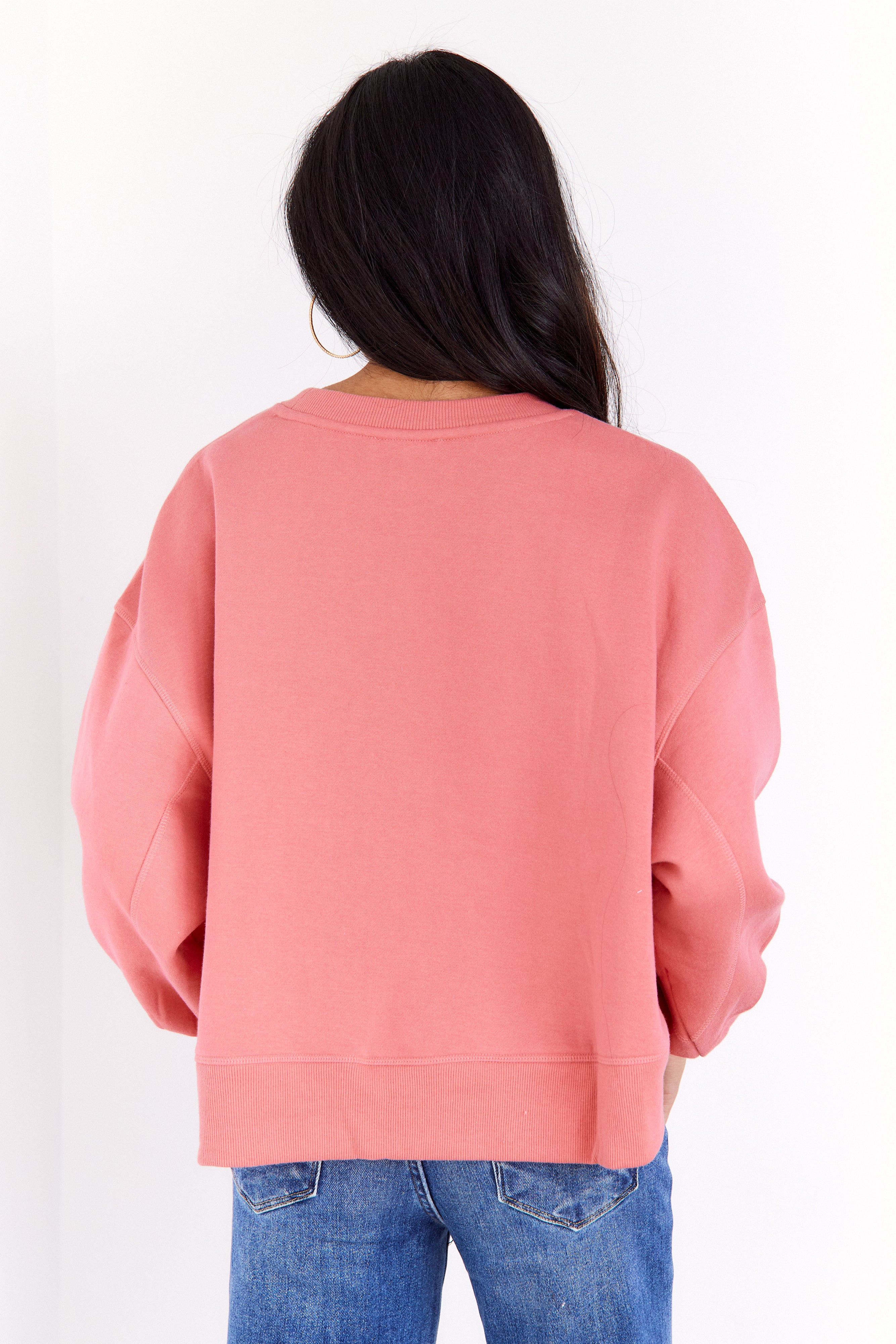 Monica Balloon Sleeve Sweatshirt - fab'rik