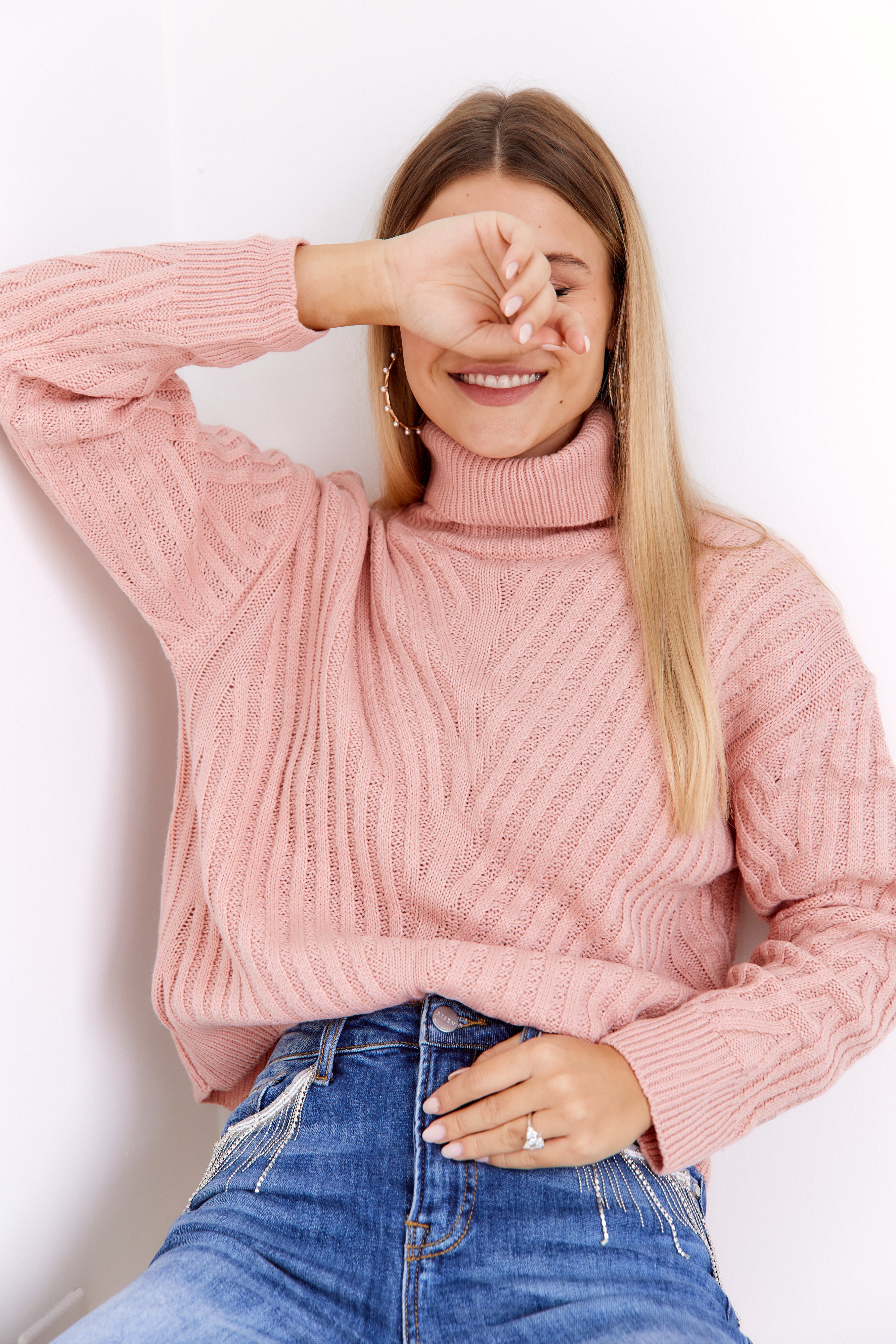 Samantha Turtleneck Sweater - fab'rik