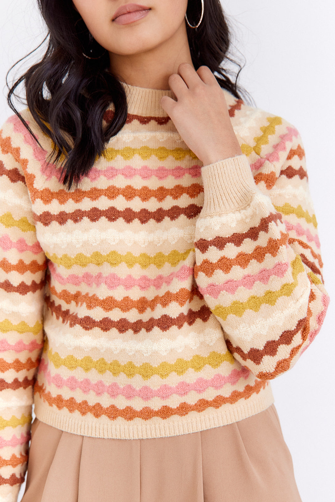 Emory Striped Sweater - fab'rik