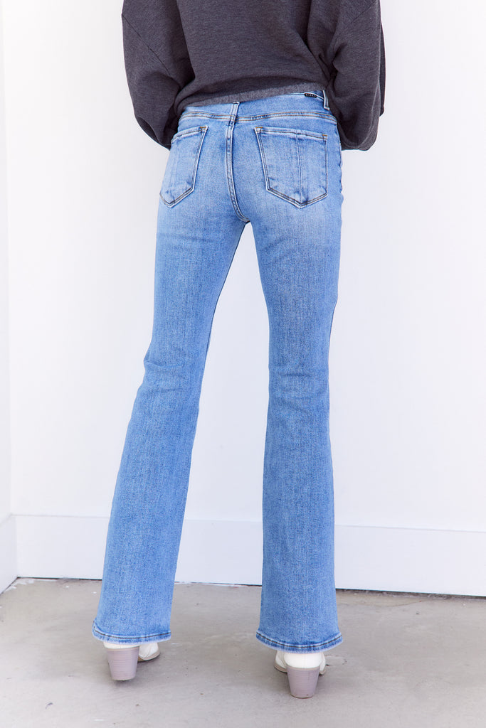 Samara Flare High Waisted Jeans - fab'rik