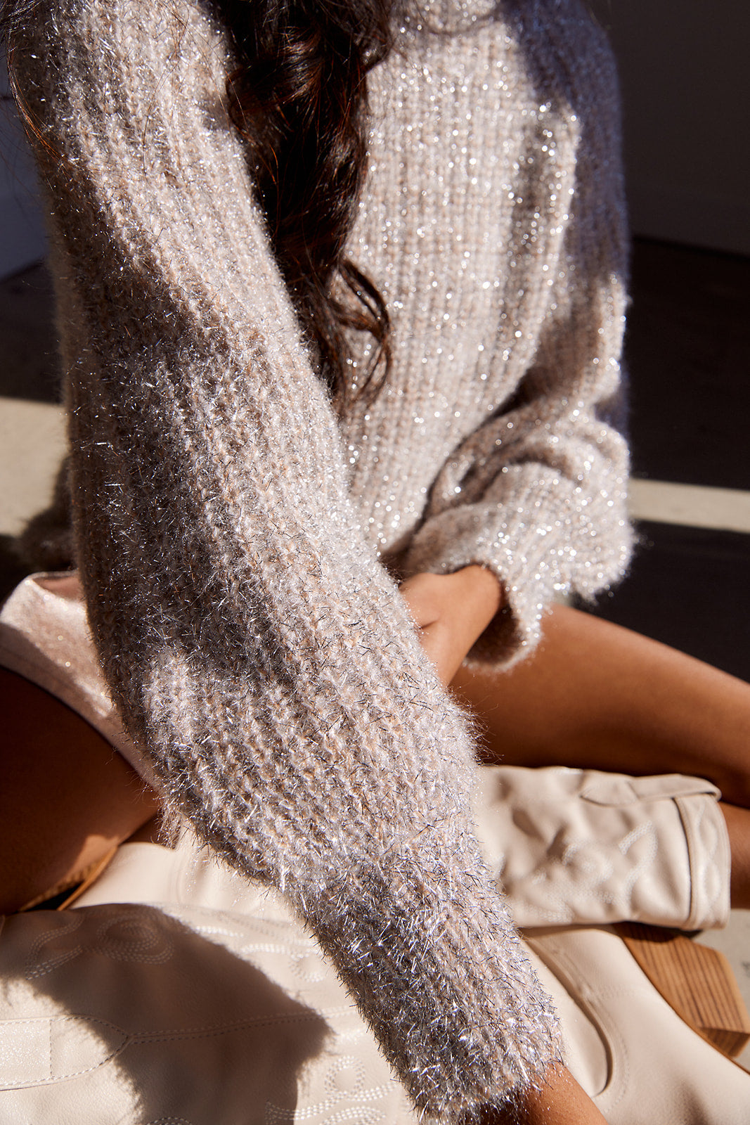 Arlette Sparkle Sweater - fab'rik