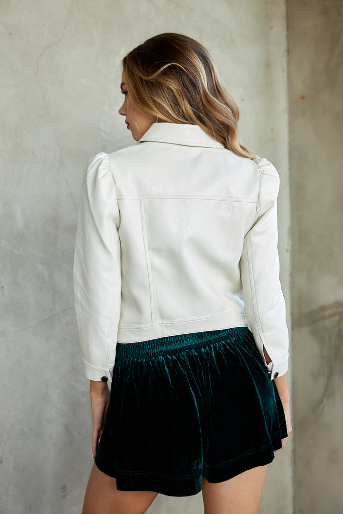 SALE - Curie Smocked Shorts - fab'rik