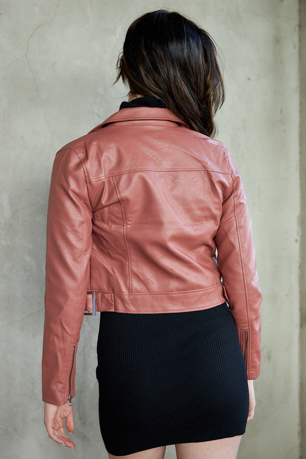 SALE - Marcene Leather Jacket - fab'rik