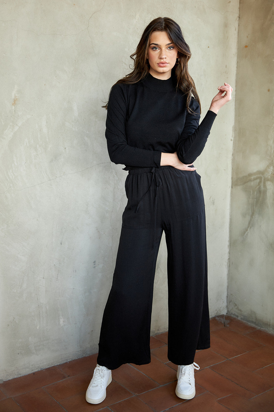 SALE - Lorings Cropped Pants - fab'rik