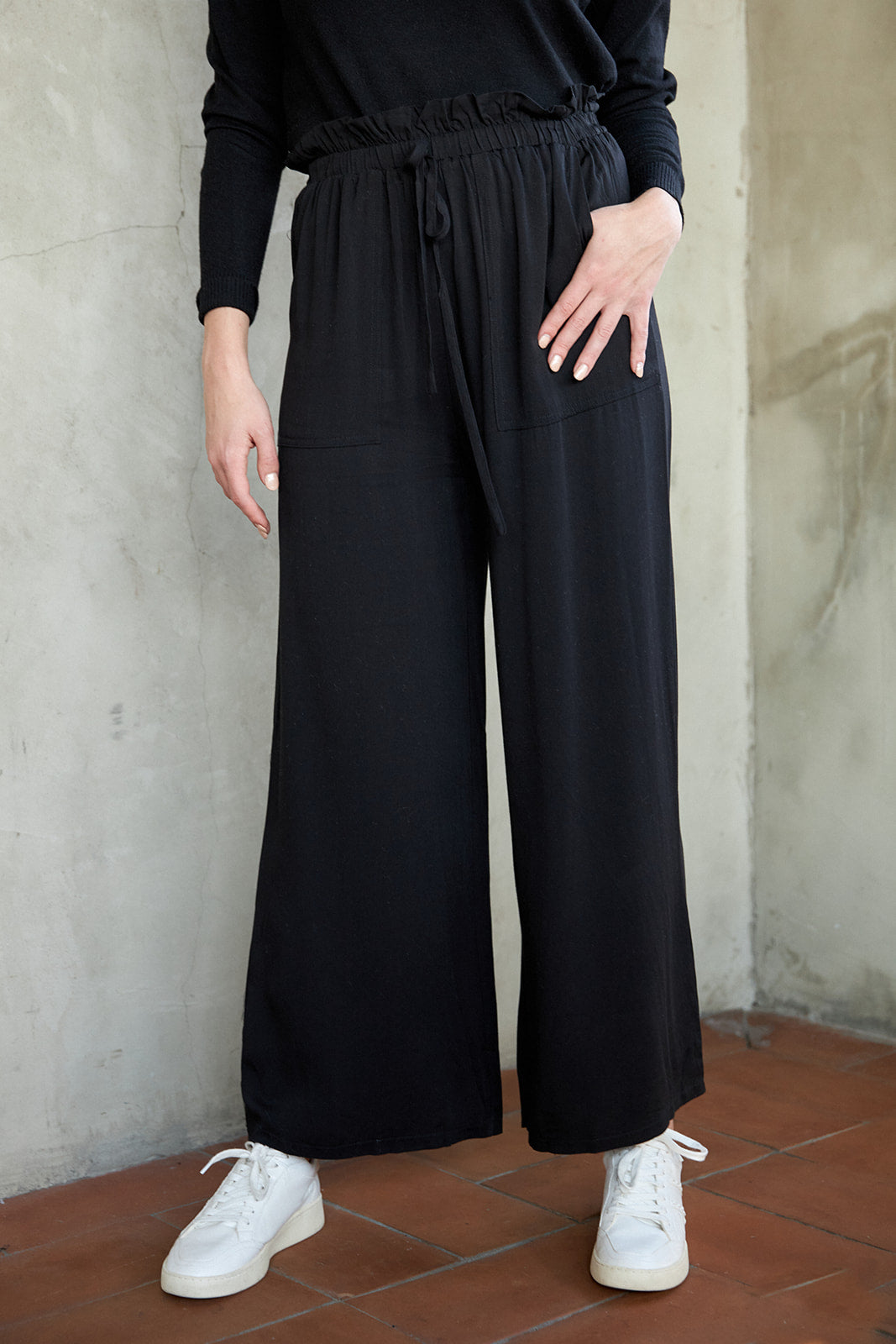 SALE - Lorings Cropped Pants - fab'rik