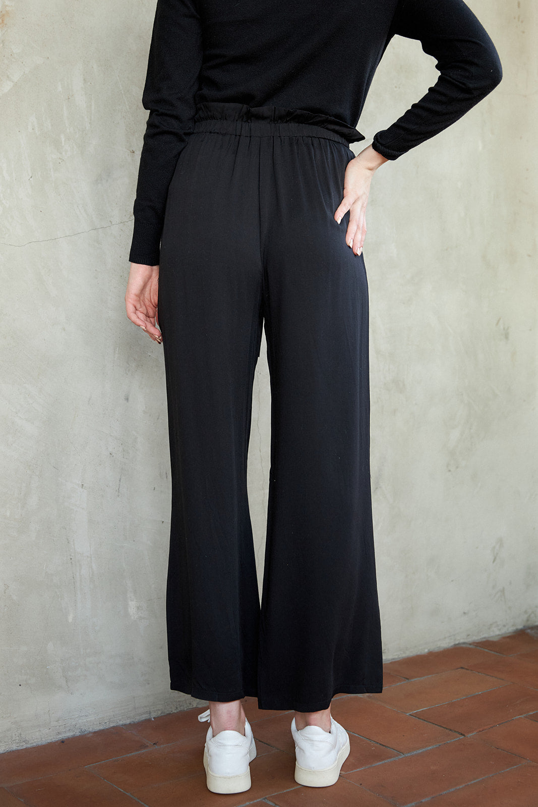 SALE - Lorings Cropped Pants - fab'rik