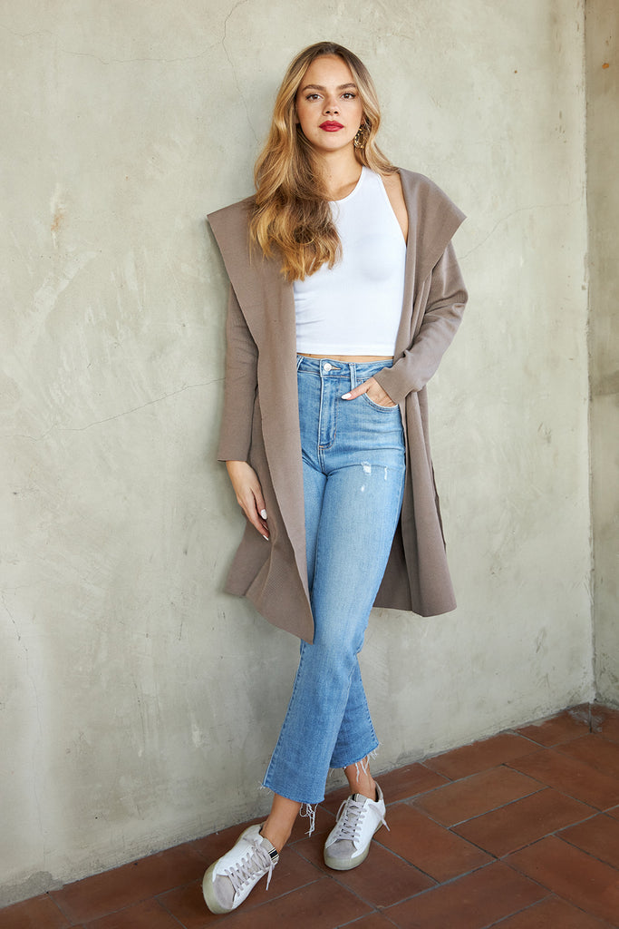 SALE - Kyomi Wrap Jacket - fab'rik