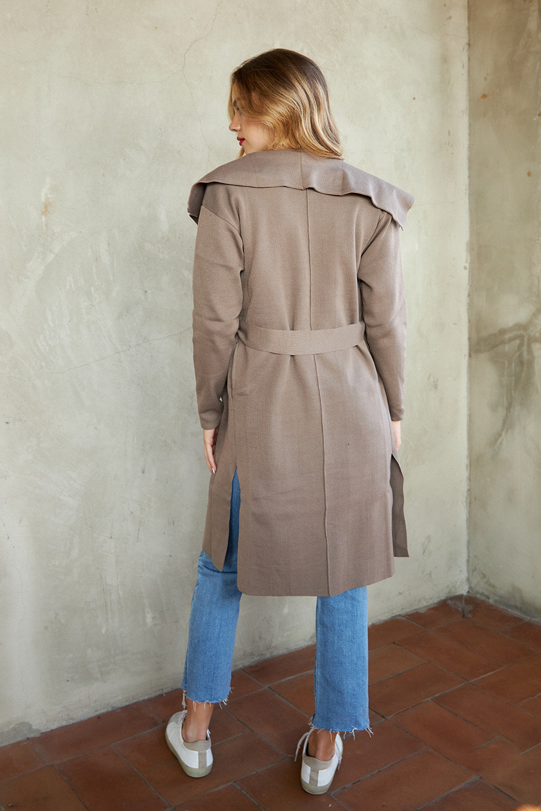 SALE - Kyomi Wrap Jacket - fab'rik