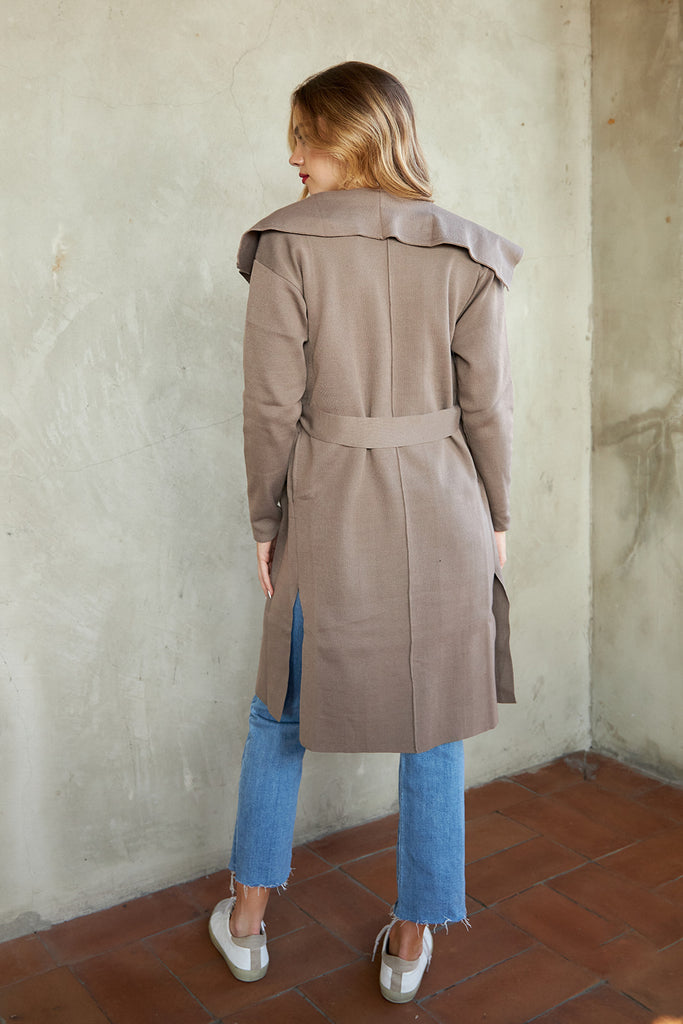SALE - Kyomi Wrap Jacket - fab'rik