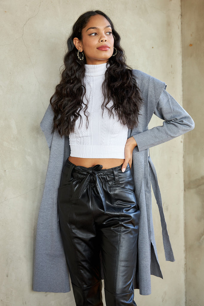SALE - Kyomi Wrap Jacket - fab'rik