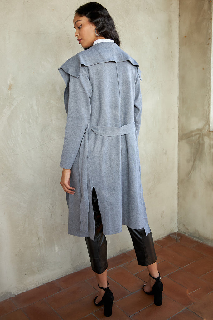 SALE - Kyomi Wrap Jacket - fab'rik
