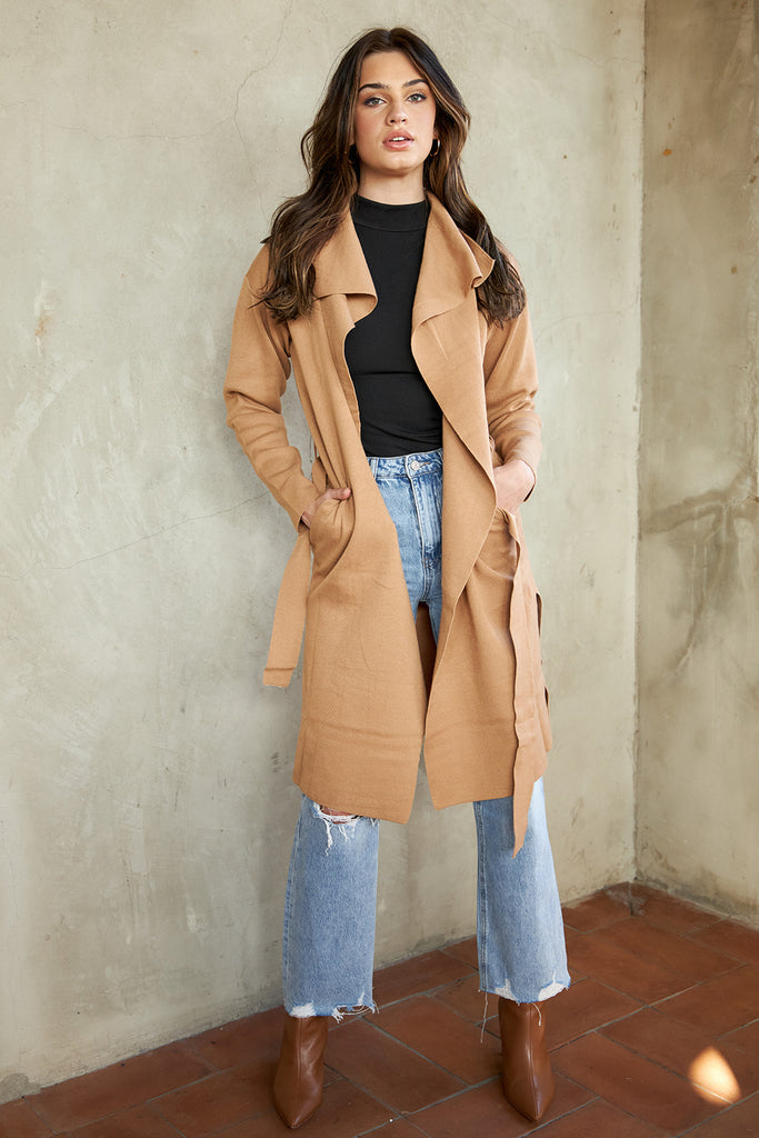 SALE - Kyomi Wrap Jacket - fab'rik