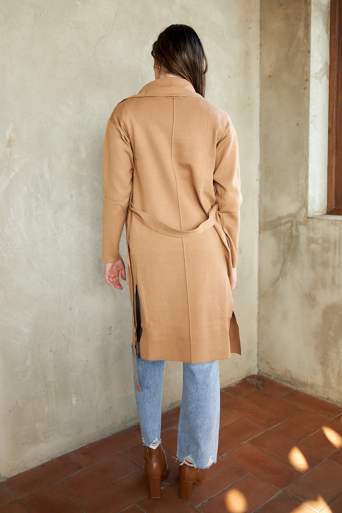 SALE - Kyomi Wrap Jacket - fab'rik