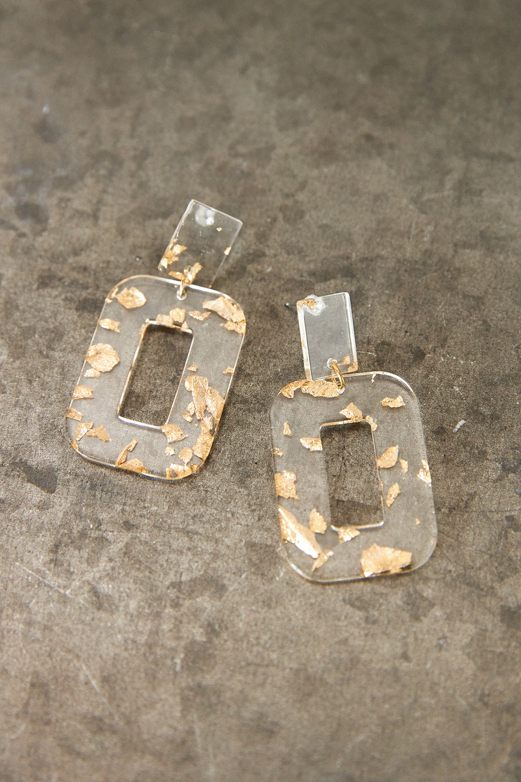 Fabulina x fab'rik Emme Gold Confetti Earrings - fab'rik