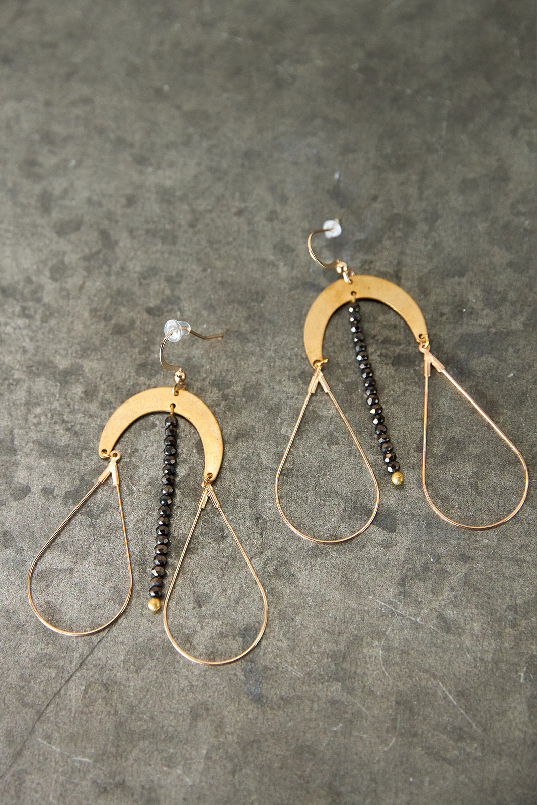 Deja Crystal Earrings - fab'rik