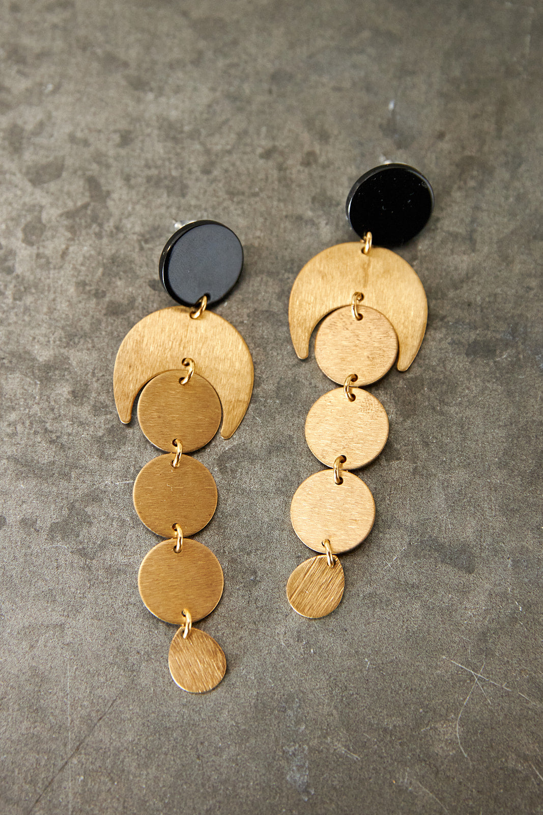 Fabulina x fab'rik Jade Dangle Earrings - fab'rik