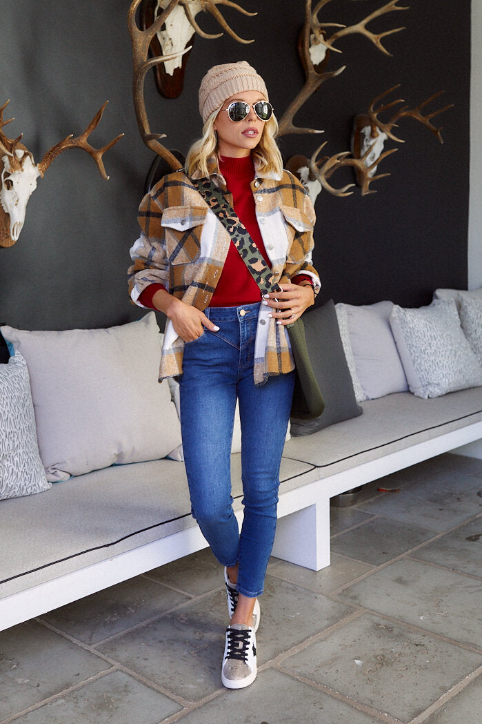 SALE - Waylon High Rise Skinny Denim - fab'rik