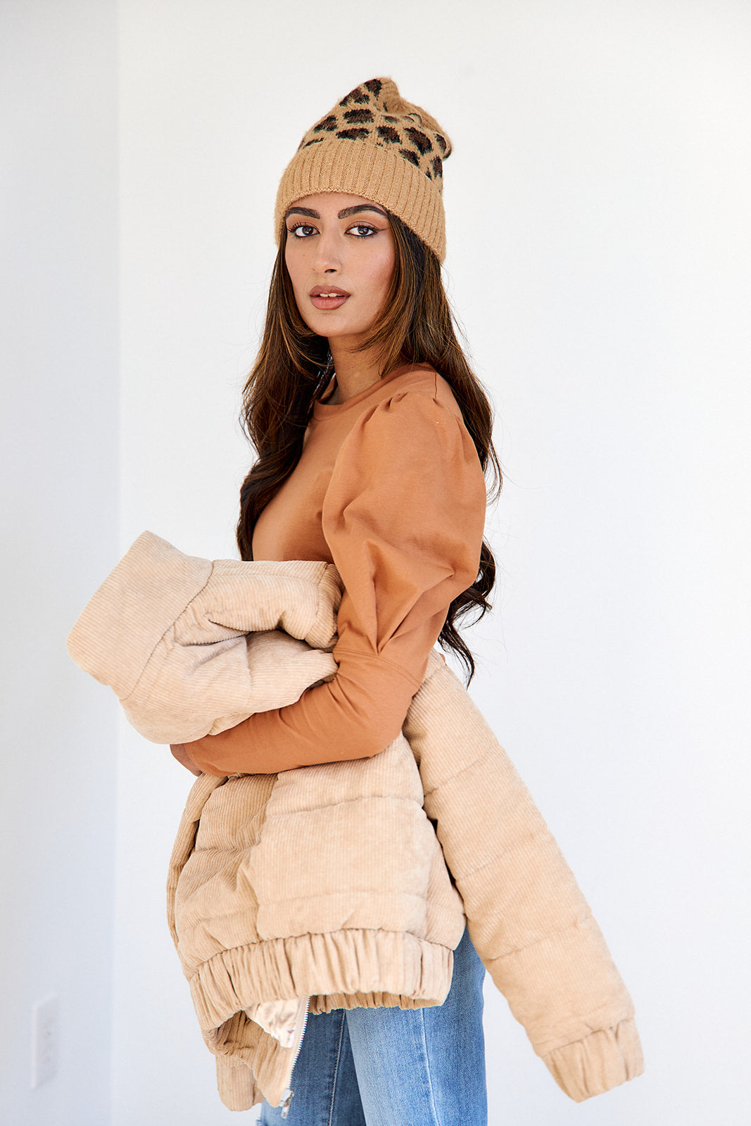 SALE - Connie Puff Sleeve Tee - fab'rik