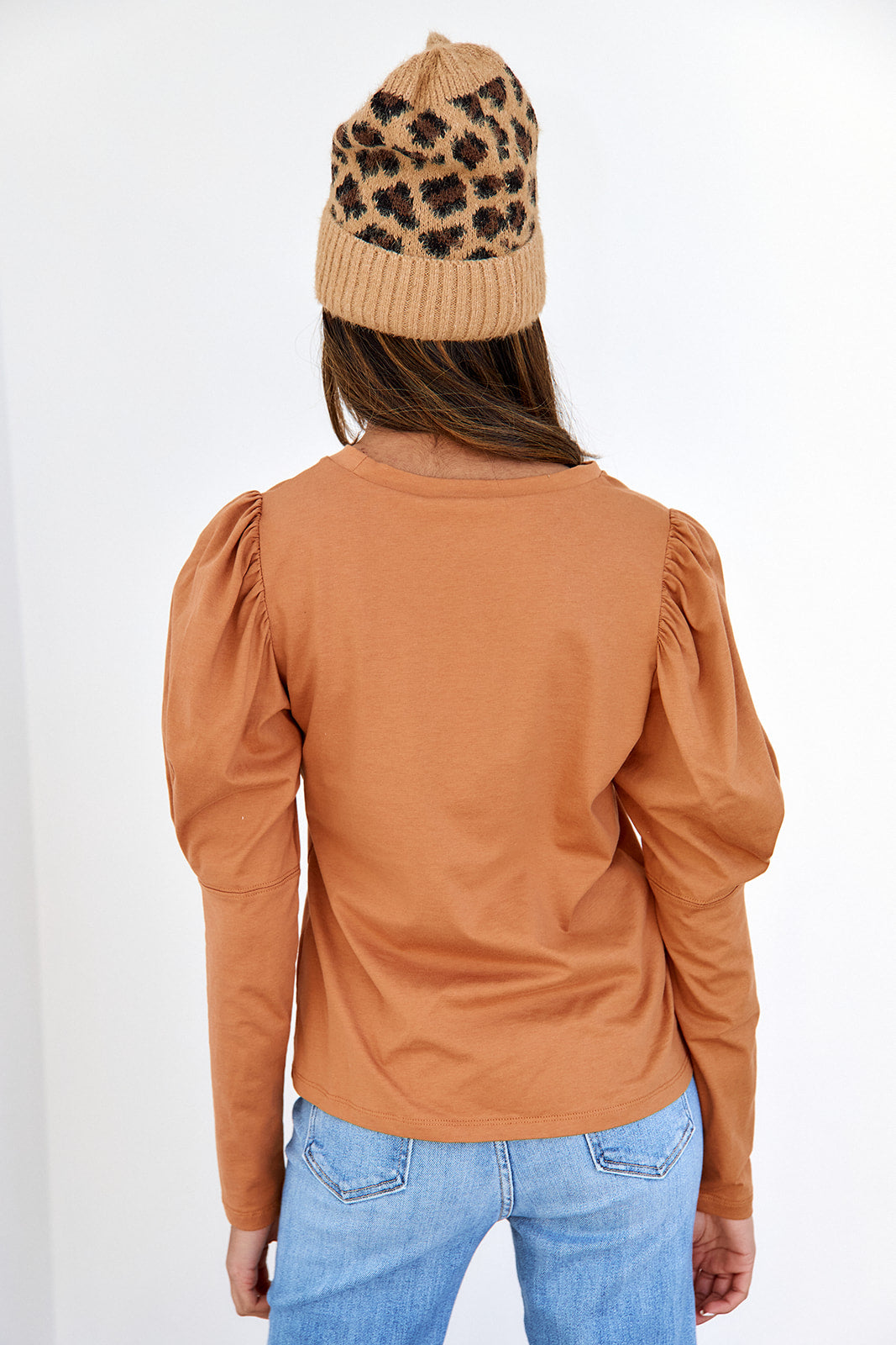 SALE - Connie Puff Sleeve Tee - fab'rik