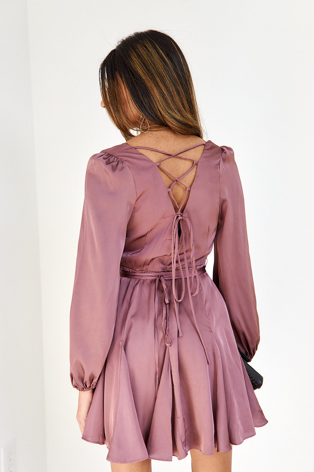 Roxy Cross Back Dress - fab'rik