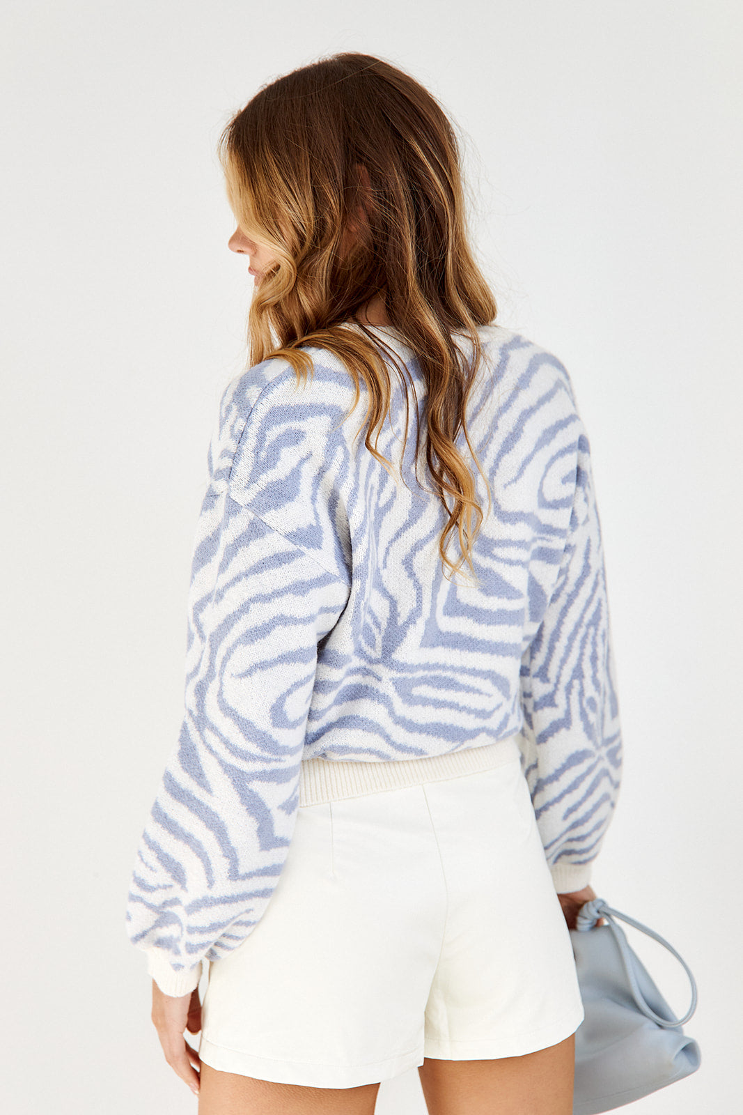 SALE - Lolita Animal Print Sweater - fab'rik