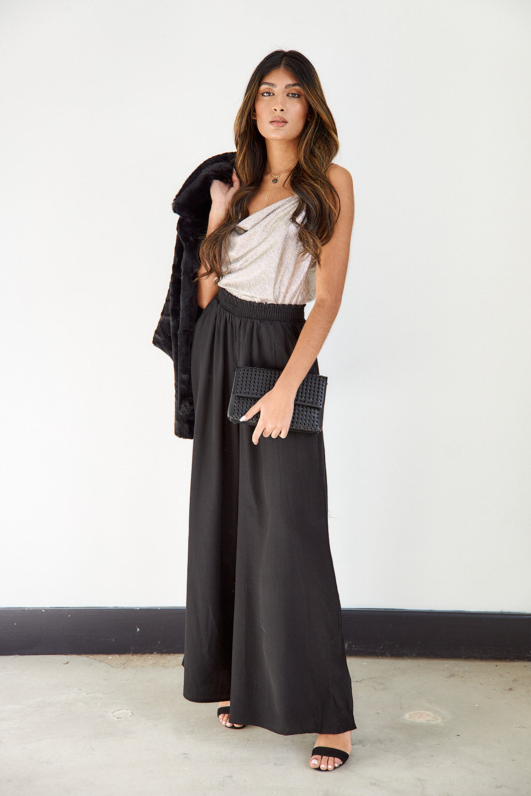 SALE - Kinslett Wide Leg Pant - fab'rik