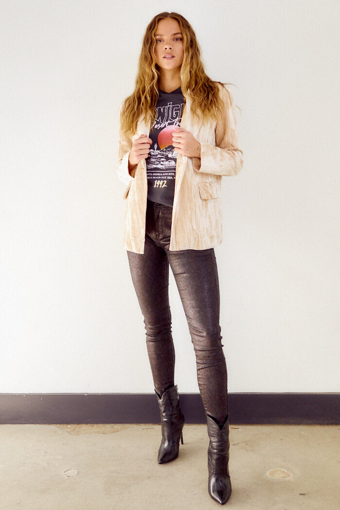 SALE - Henson Velvet Blazer - fab'rik