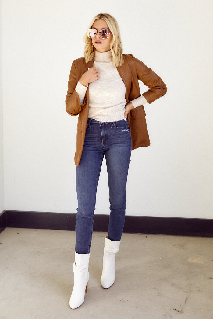 SALE - Silena Turtleneck Sweater - fab'rik