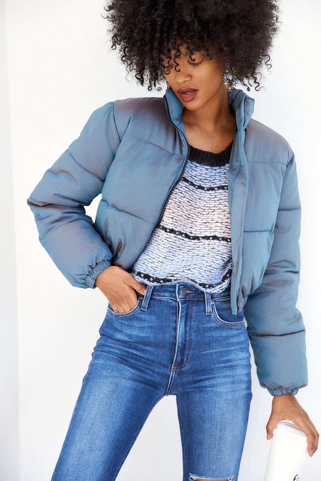 SALE - Robin Stripe Sweater - fab'rik