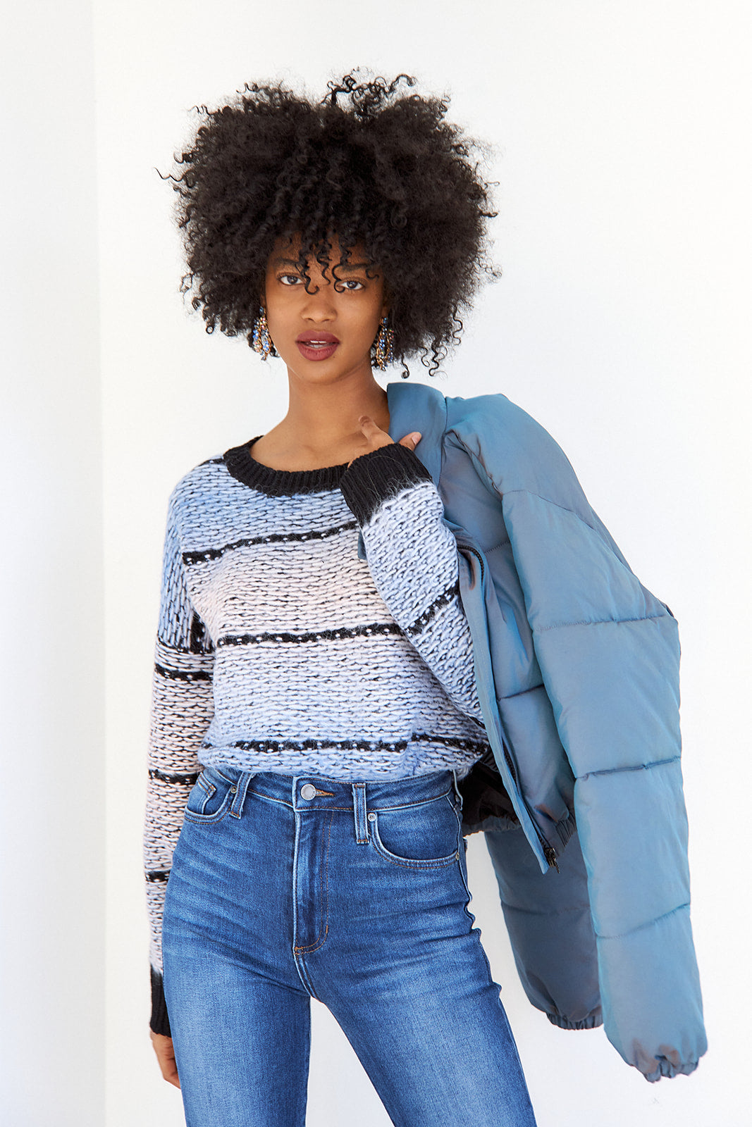 SALE - Robin Stripe Sweater - fab'rik