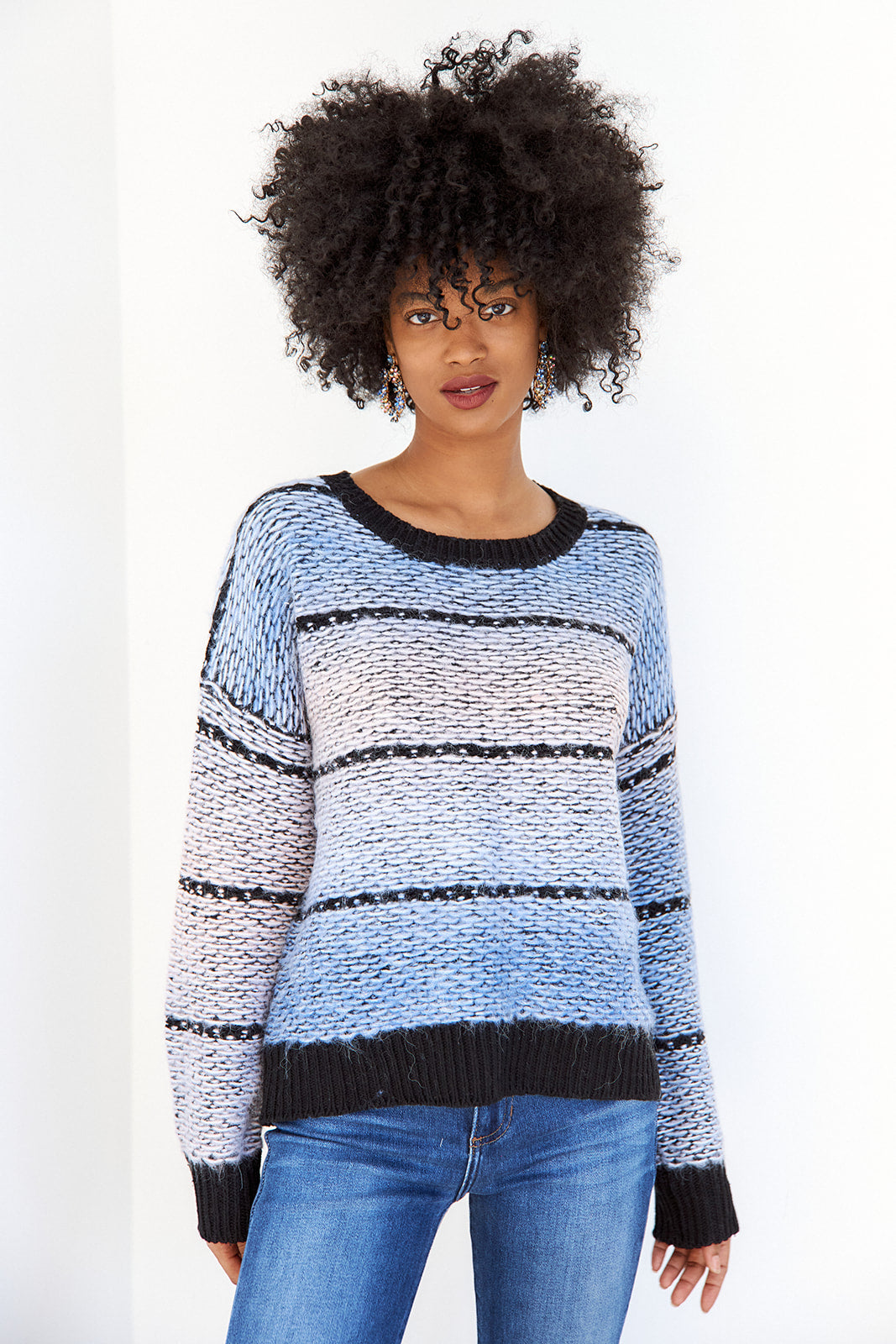 SALE - Robin Stripe Sweater - fab'rik