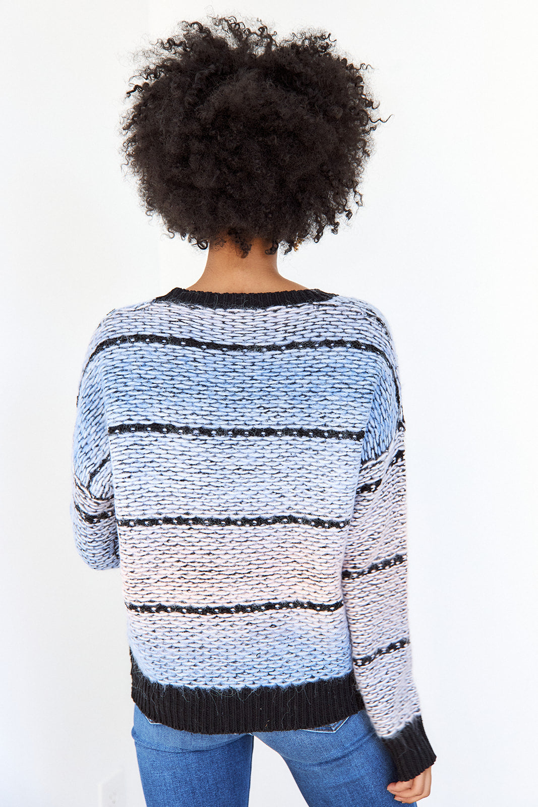 SALE - Robin Stripe Sweater - fab'rik