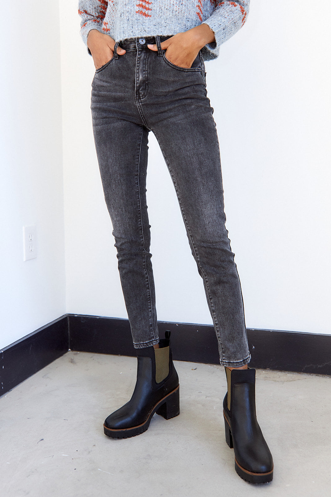 SALE - Georgina Skinny Jean - fab'rik