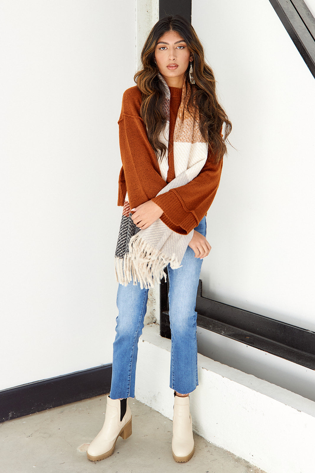 SALE - Meyer Bell Sleeve Sweater - fab'rik