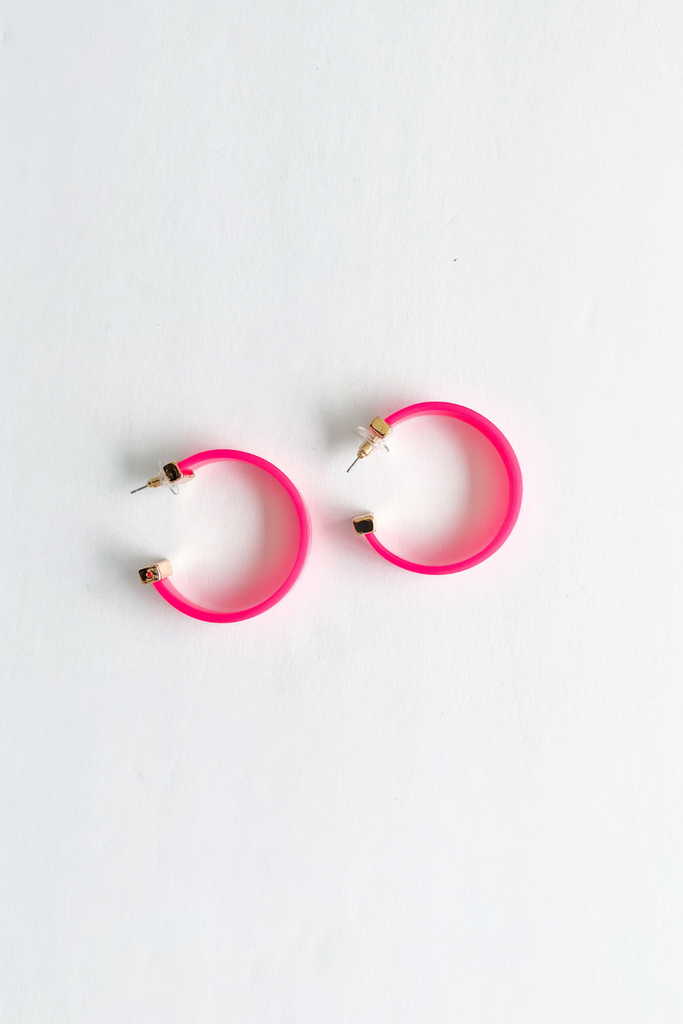 Grace Large Hoop Earring - fab'rik