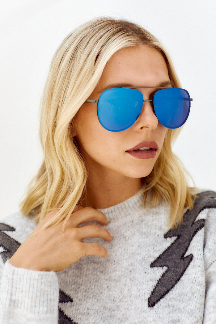 SALE - Kadin Aviator Sunglasses - fab'rik