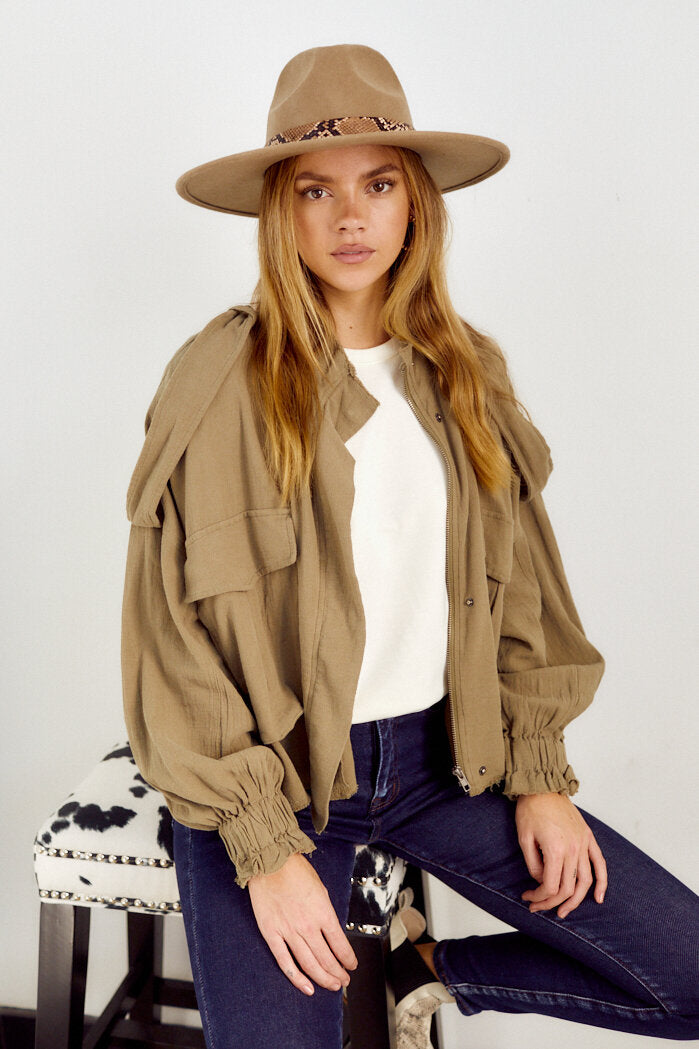 SALE - Raylan Jacket - fab'rik