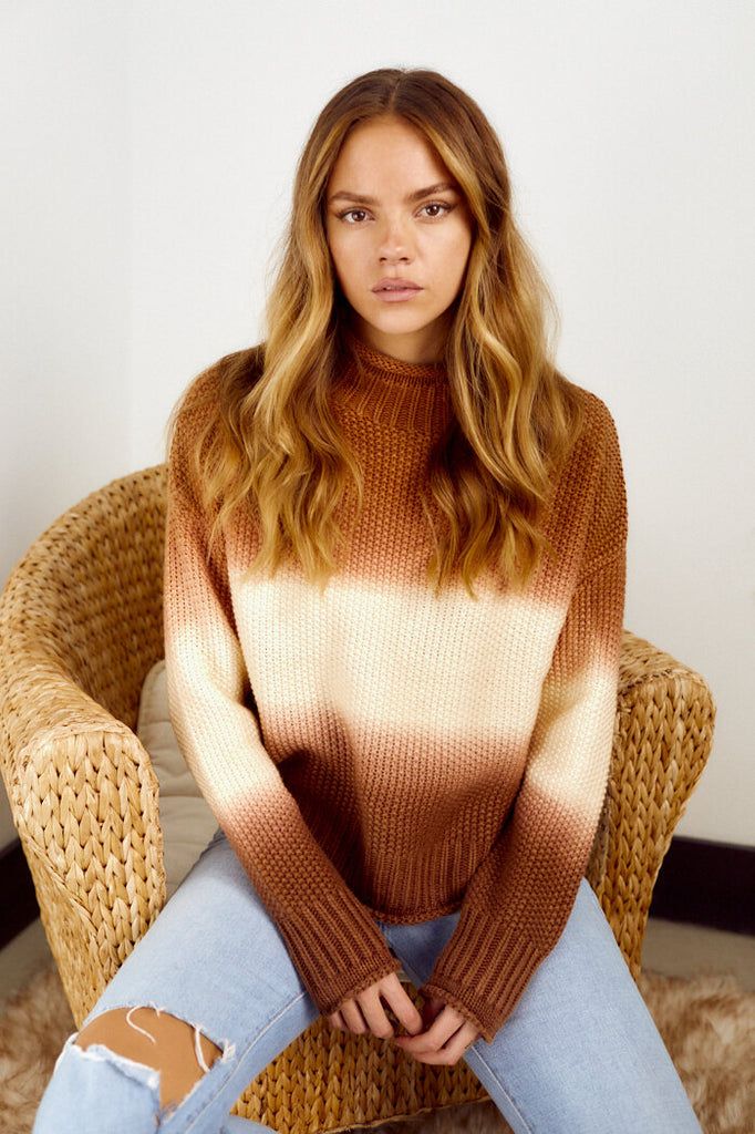 Cybele Tie Dye Sweater - fab'rik