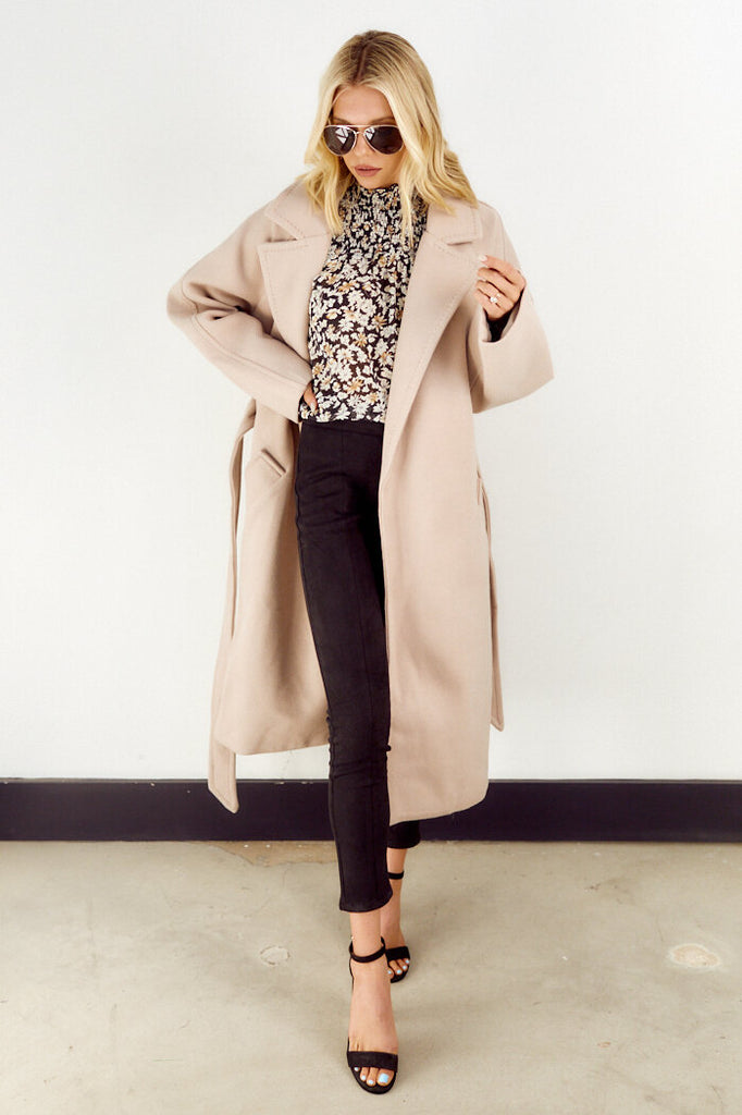 SALE - Pelham Faux Suede Legging - fab'rik